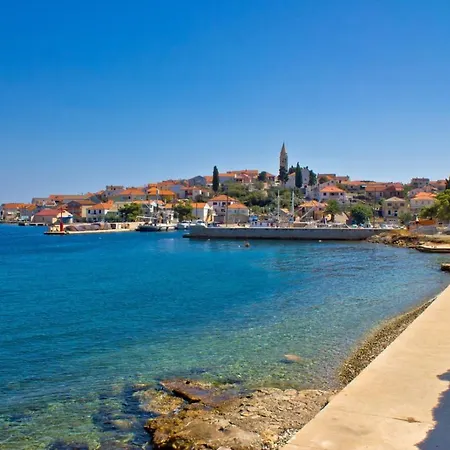 Appartamento In With Sea View, Terrace, Air Conditioning, Wi-fi Preko