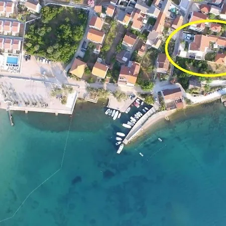 Апартаменты In With Sea View, Terrace, Air Conditioning, Wi-fi Преко