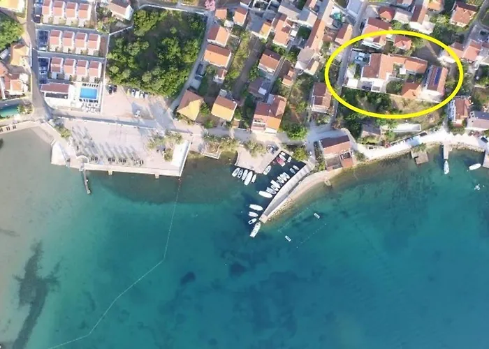 Апартаменты In With Sea View, Terrace, Air Conditioning, Wi-fi Преко